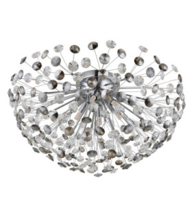 Katrina Ceiling Light Chrome 6x G9 3000K-2