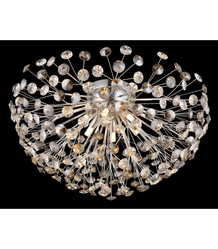Katrina Ceiling Light Chrome 6x G9 3000K-3