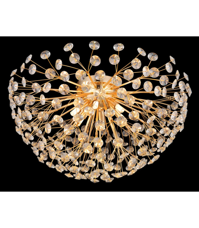 Katrina Ceiling Light Gold Colours 6x G9 3000K-4