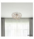 Katrina Ceiling Light Chrome 6x G9 3000K-4