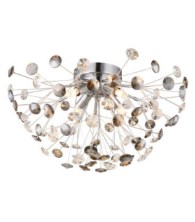 Katrina Ceiling Light Chrome 4x G9 3000K-1