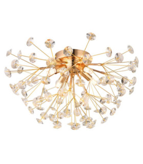 Katrina Ceiling Light Gold Colours 4x G9 3000K-1