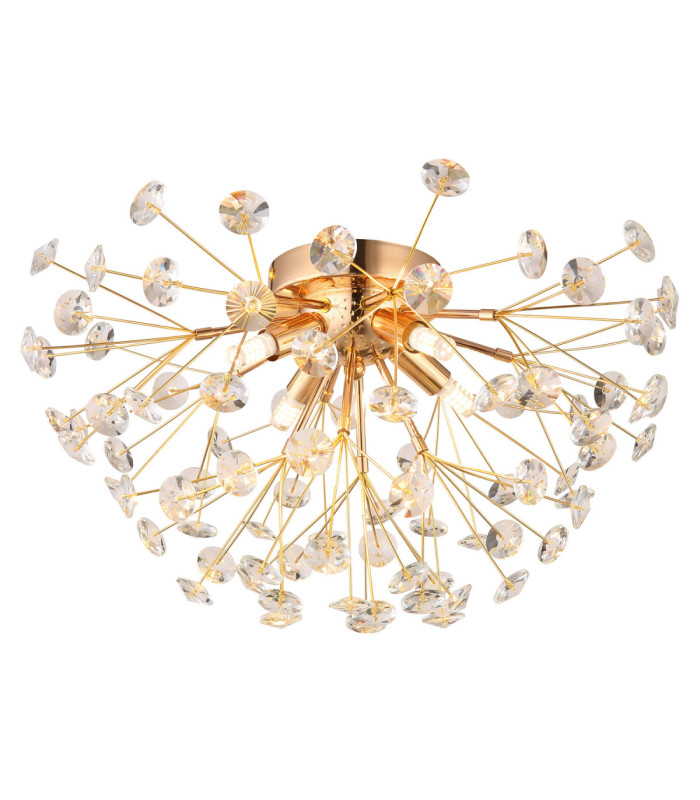 Katrina Ceiling Light Gold Colours 4x G9 3000K-1