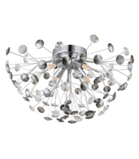 Katrina Ceiling Light Chrome 4x G9 3000K-2