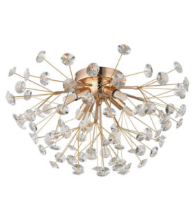 Katrina Ceiling Light Gold Colours 4x G9 3000K-2