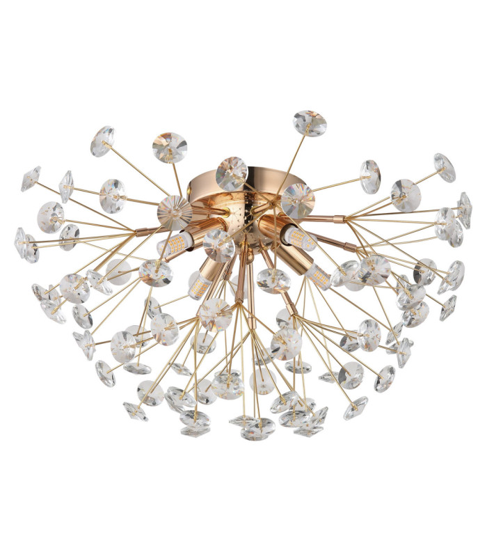 Katrina Ceiling Light Gold Colours 4x G9 3000K-2