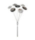 Katrina Ceiling Light Chrome 4x G9 3000K-3