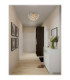 Katrina Ceiling Light Gold Colours 4x G9 3000K-4