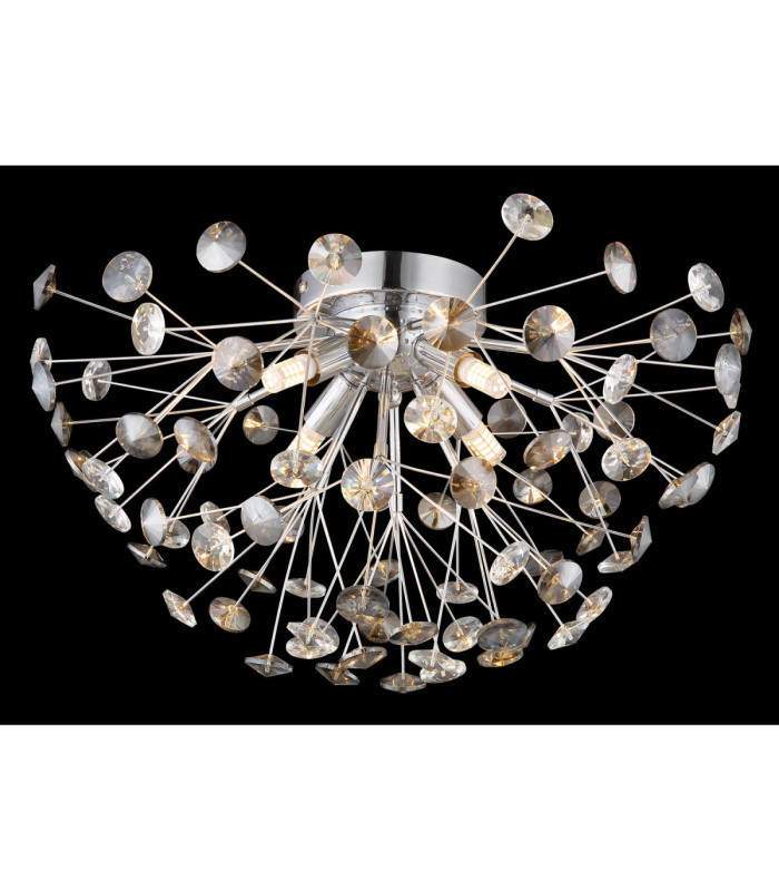 Katrina Ceiling Light Chrome 4x G9 3000K-4