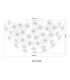 Katrina Ceiling Light Chrome 4x G9 3000K-6