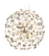 Katrina Pendant Ceiling Light Chrome 8x G9 3000K-3