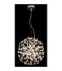 Katrina Pendant Ceiling Light Chrome 8x G9 3000K-4