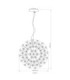 Katrina Pendant Ceiling Light Chrome 8x G9 3000K-6