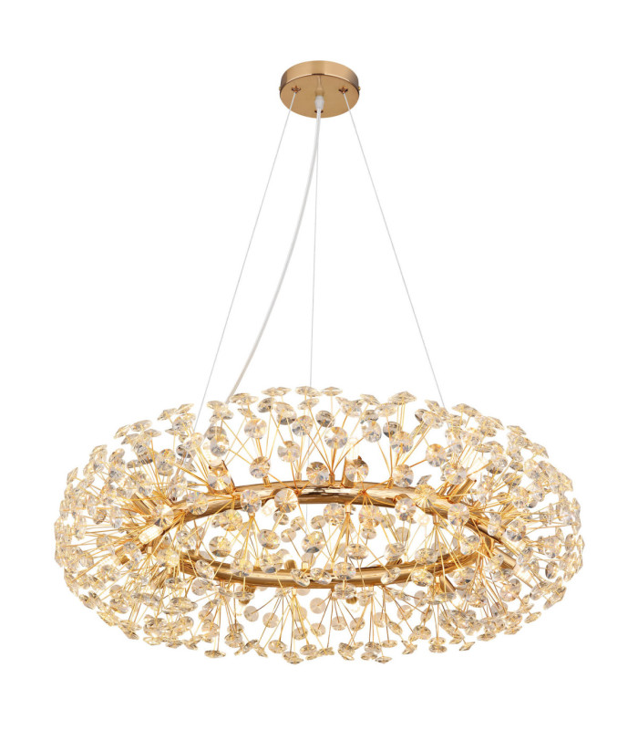 Katrina Pendant Ceiling Light Gold Colours 20x G9 3000K-1