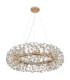 Katrina Pendant Ceiling Light Gold Colours 20x G9 3000K-2