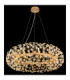 Katrina Pendant Ceiling Light Gold Colours 20x G9 3000K-3