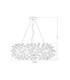 Katrina Pendant Ceiling Light Gold Colours 20x G9 3000K-5