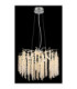 Laverne Pendant Ceiling Light Chrome 6x G9-4