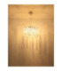 Laverne Pendant Ceiling Light Chrome 6x G9-5