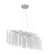 Laverne Pendant Ceiling Light Chrome 9x G9-2