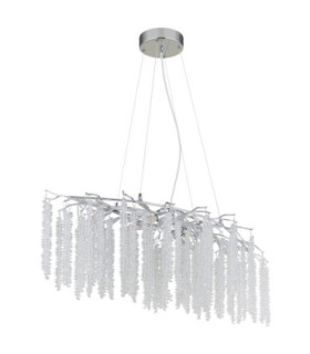 Laverne Pendant Ceiling Light Chrome 9x G9-2