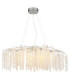 Laverne Pendant Ceiling Light Chrome 9x G9-3