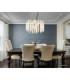 Laverne Pendant Ceiling Light Chrome 6x G9-6