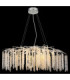 Laverne Pendant Ceiling Light Chrome 9x G9-5