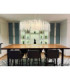 Laverne Pendant Ceiling Light Chrome 9x G9-7