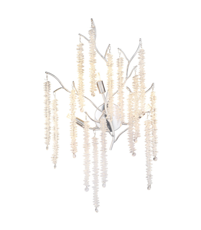 Laverne Wall Lamp Chrome 3x G9-3