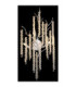 Laverne Wall Lamp Chrome 3x G9-4