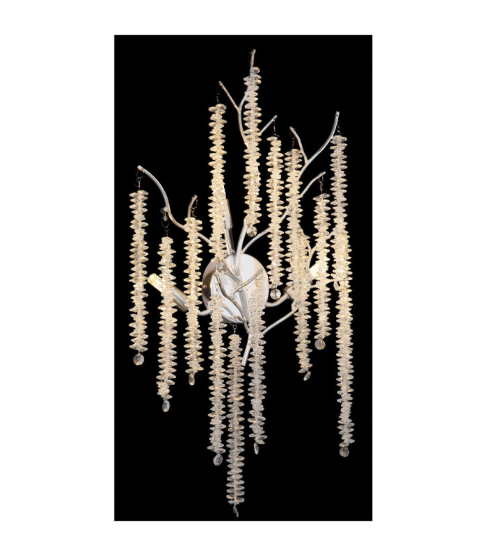 Laverne Wall Lamp Chrome 3x G9-4