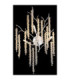 Laverne Wall Lamp Chrome 3x G9-5
