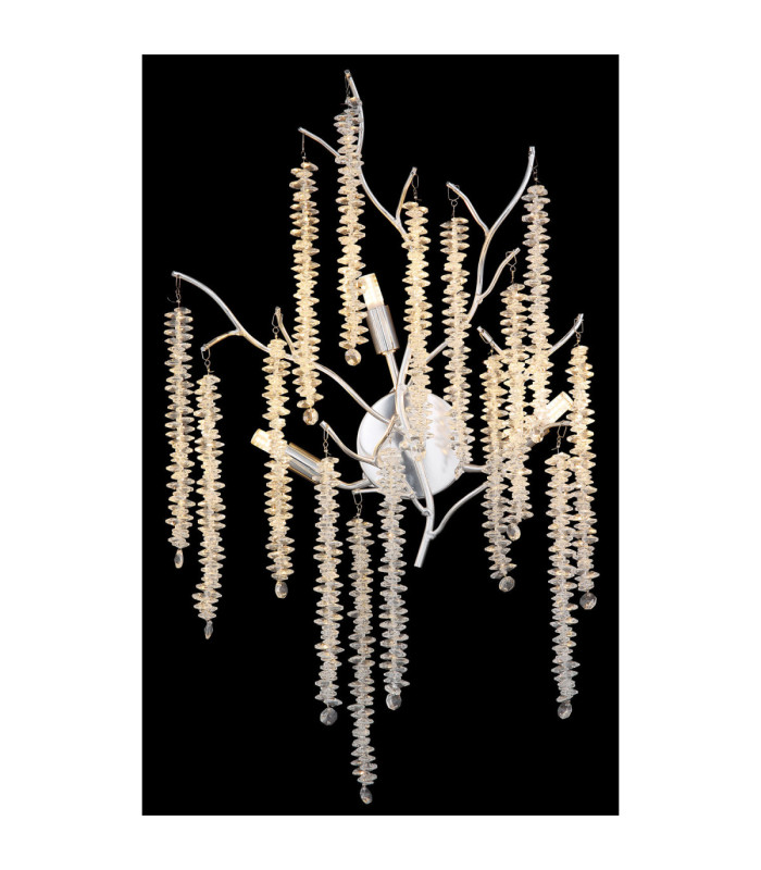 Laverne Wall Lamp Chrome 3x G9-5