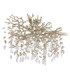 Queena Ceiling Light Matt Gold Colours 7x E14-2
