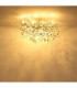 Queena Ceiling Light Matt Silver Colour  7x E14-6