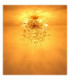 Queena Ceiling Light Matt Gold Colours 6x E14-4