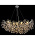 Queena Bar Pendant Ceiling Light Matt Silver Colour  10x E14-5