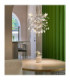 Queena Pendant Ceiling Light Matt Silver Colour  4x E14-6
