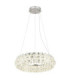 Diann Integrated LED Pendant Ceiling Light Chrome 4000K-1
