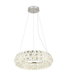 Diann Integrated LED Pendant Ceiling Light Chrome 4000K-1