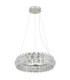 Diann Integrated LED Pendant Ceiling Light Chrome 4000K-2