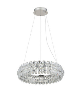 Diann Integrated LED Pendant Ceiling Light Chrome 4000K-2