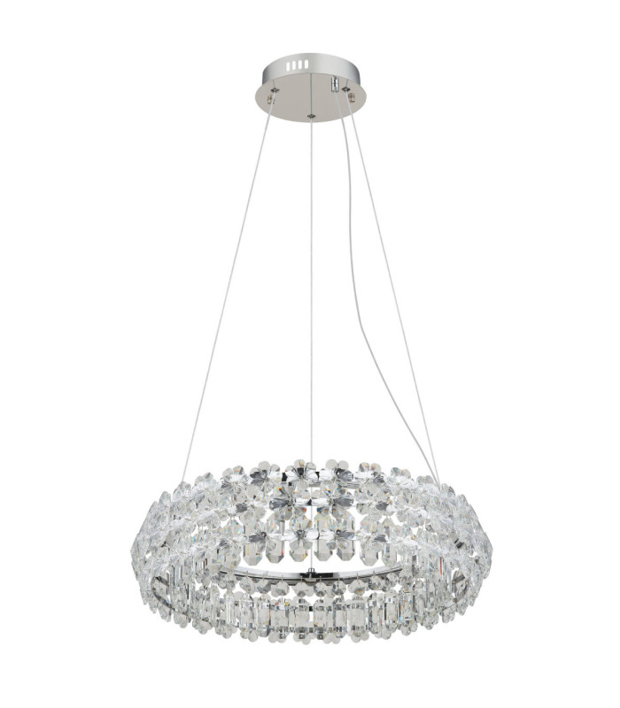 Diann Integrated LED Pendant Ceiling Light Chrome 4000K-2