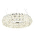 Diann Integrated LED Pendant Ceiling Light Chrome 4000K-3
