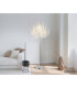 Kinga Glass Floor Lamp Matt Silver Colour  5x E14-6