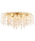 Gloria Ceiling Light Matt Gold Colours 10x E14-3
