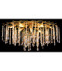 Gloria Ceiling Light Matt Gold Colours 10x E14-5