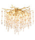 Gloria Ceiling Light Matt Gold Colours 8x E14-1