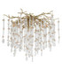 Gloria Ceiling Light Matt Gold Colours 8x E14-2